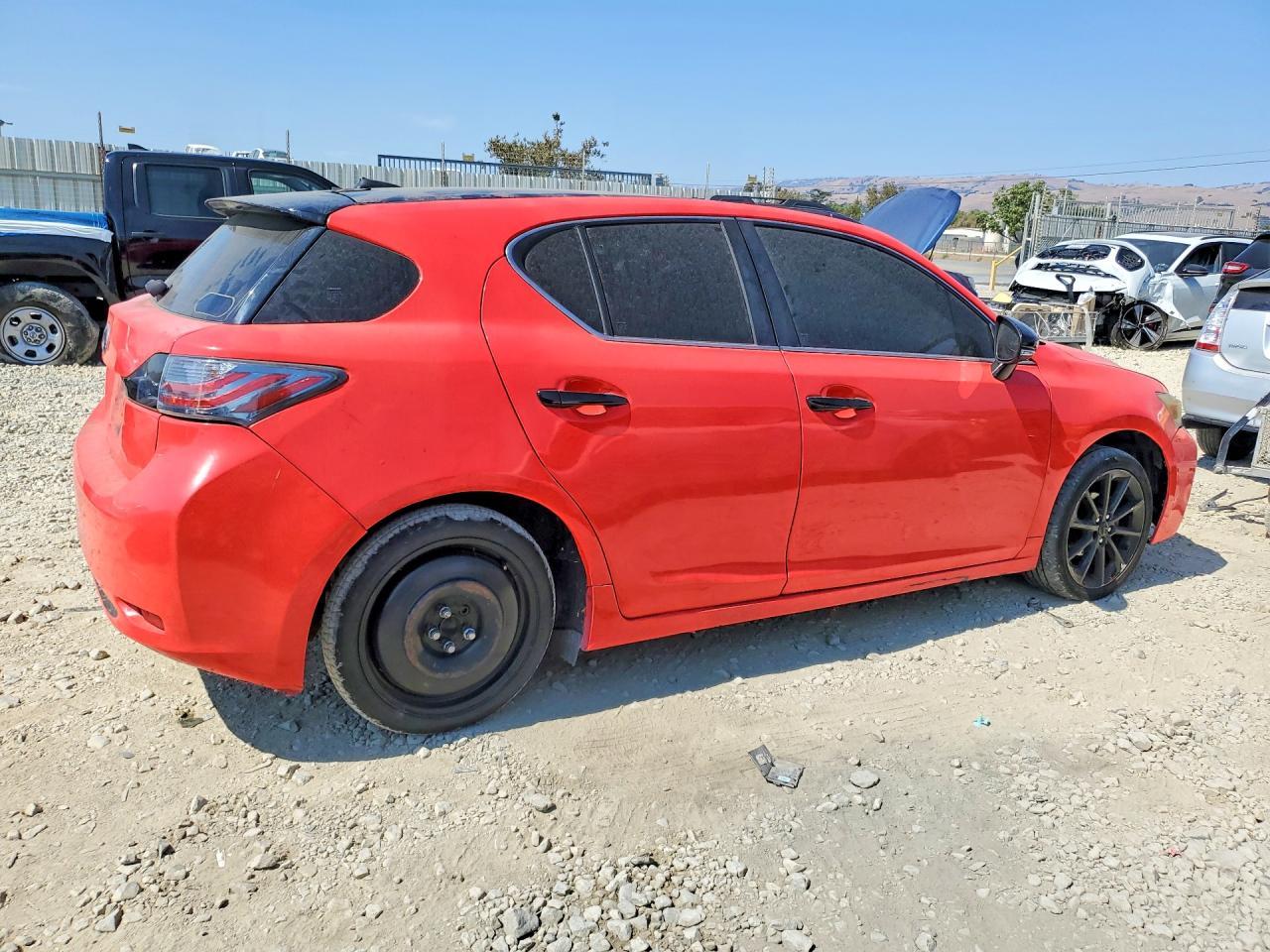 2013 Lexus Ct 200