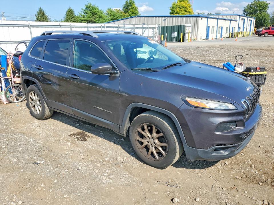 2015 Jeep Cherokee Latitude