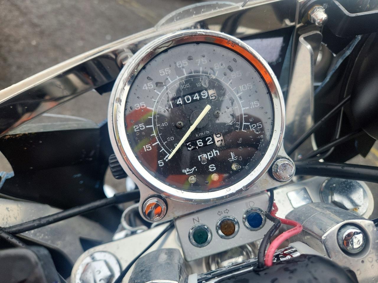 1999 Honda VT1100 D2