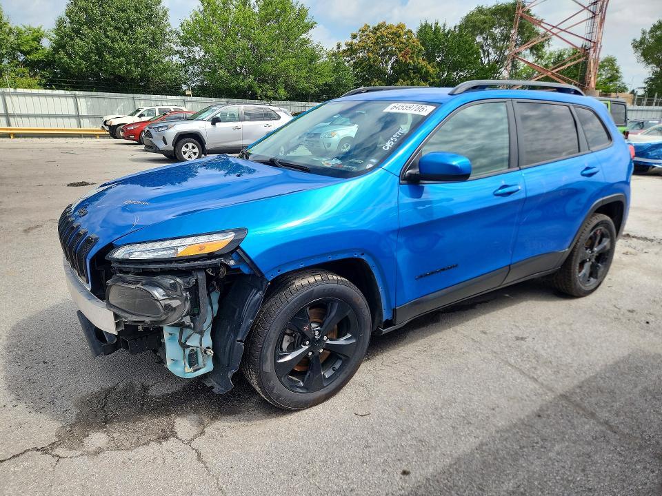2018 Jeep Cherokee Latitude