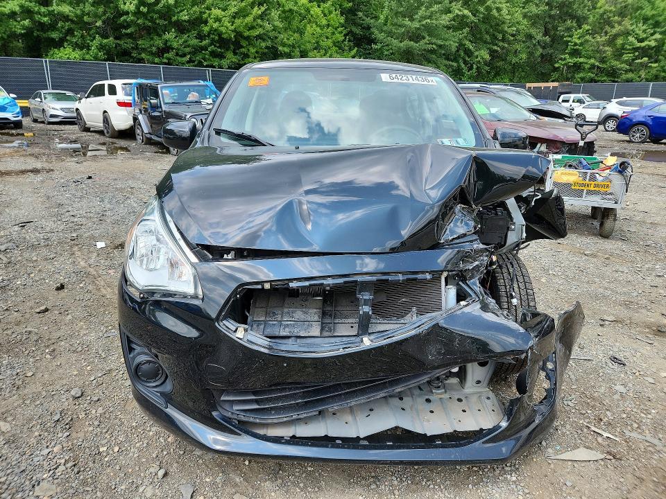 2019 Mitsubishi Mirage G4 es
