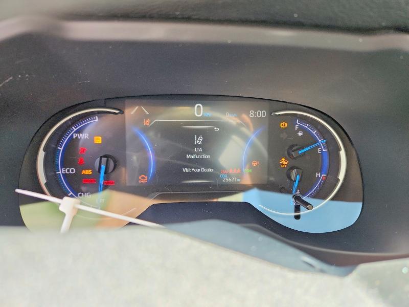 2025 Toyota Rav4 Hybrid xle