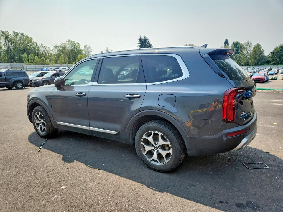 2020 KIA Telluride ex