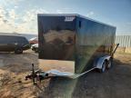 2022 Bravo SC712TA2 Enclosed Cargo Trailer