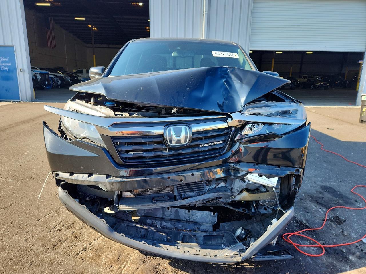 2020 Honda Ridgeline Black Edition