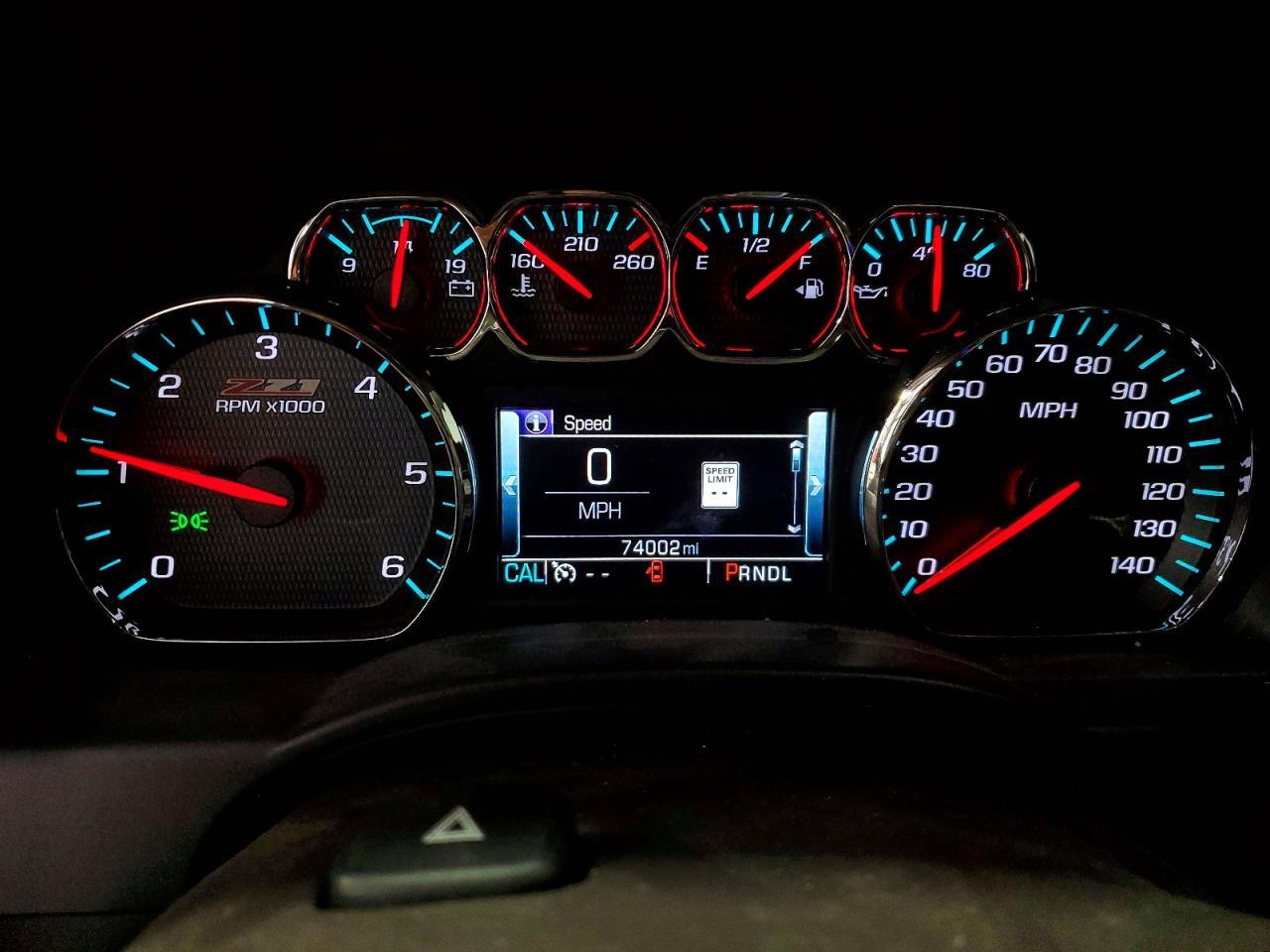 2017 Chevrolet Silverado K1500 LTZ