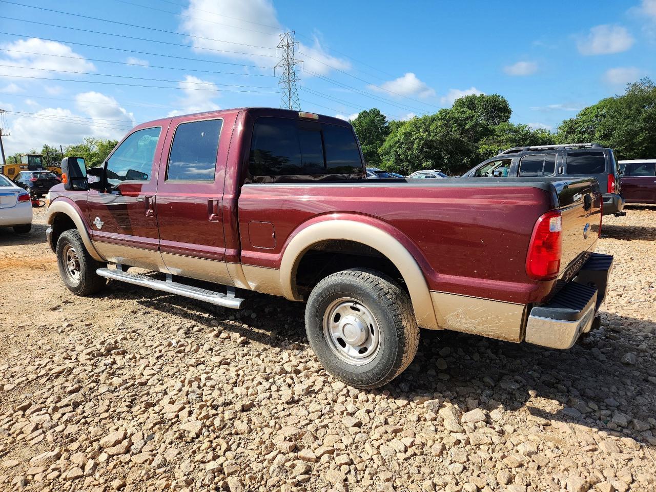 2011 Ford F250 Super Duty