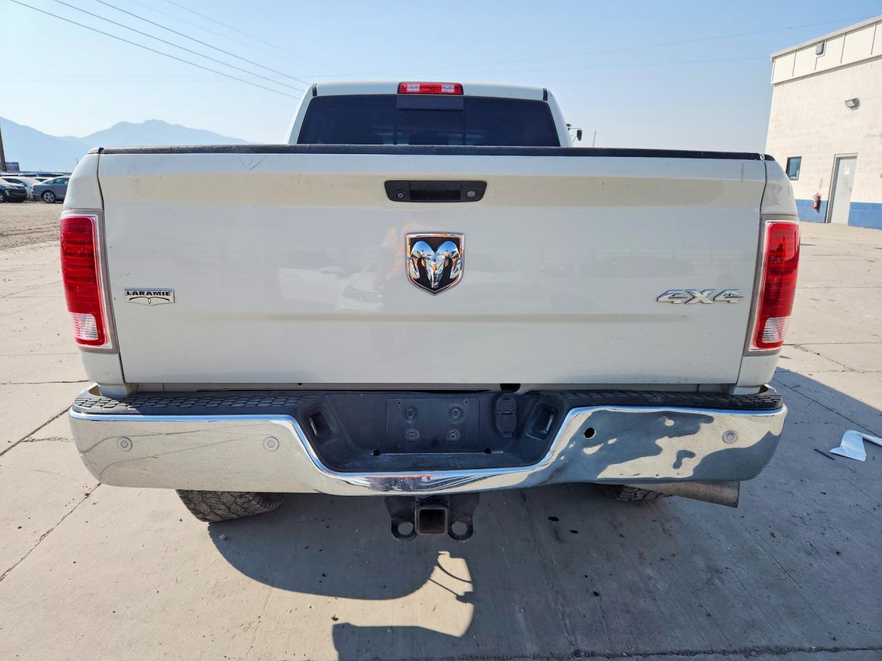 2018 Dodge 2500 Laramie