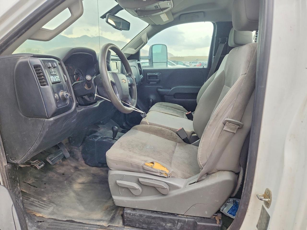 2015 Chevrolet Silverado K2500 Heavy Duty