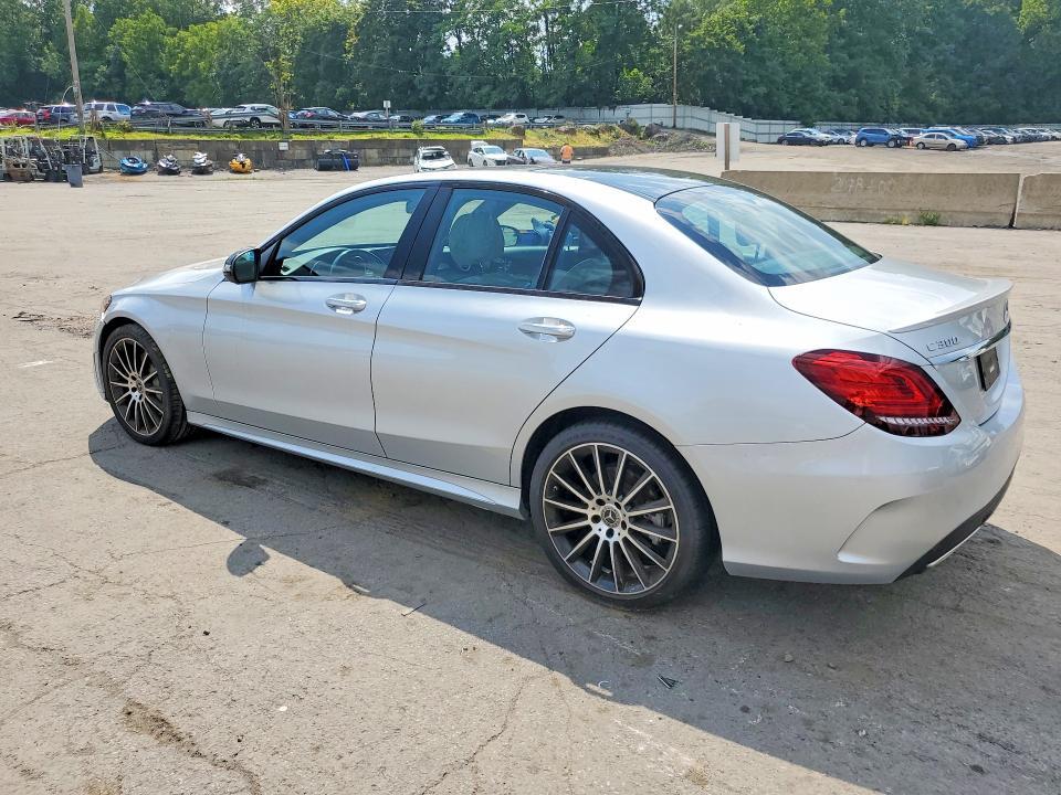 2020 Mercedes-Benz C 300 4matic