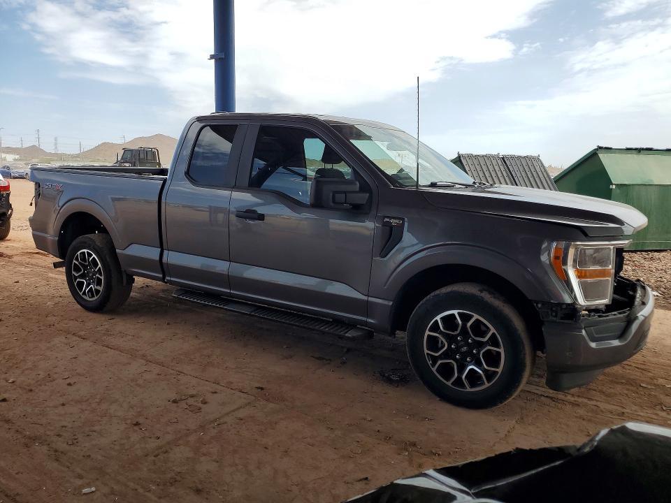 2022 Ford F150 Super Cab