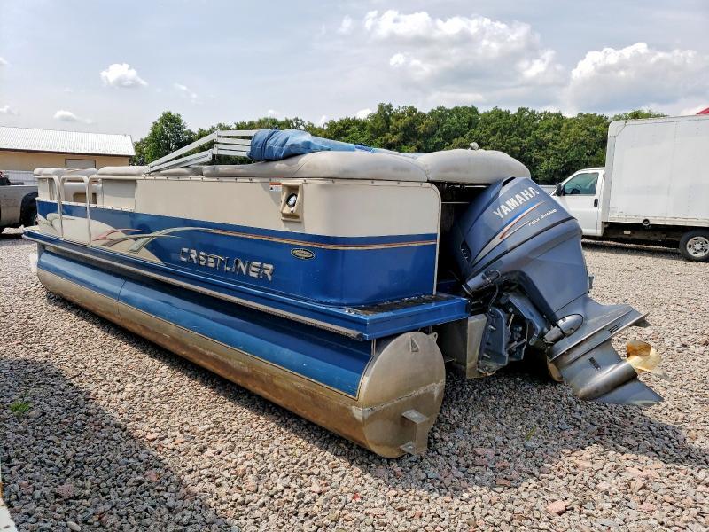 2003 Crestliner Boats 2285 LSI-Pontoon Boat