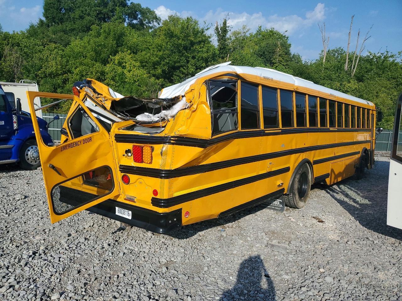 2024 Thomas School Bus