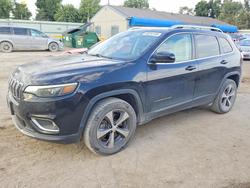 Jeep salvage cars for sale: 2019 Jeep Cherokee Limited