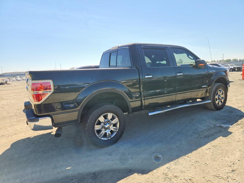 2012 Ford F150 Supercrew