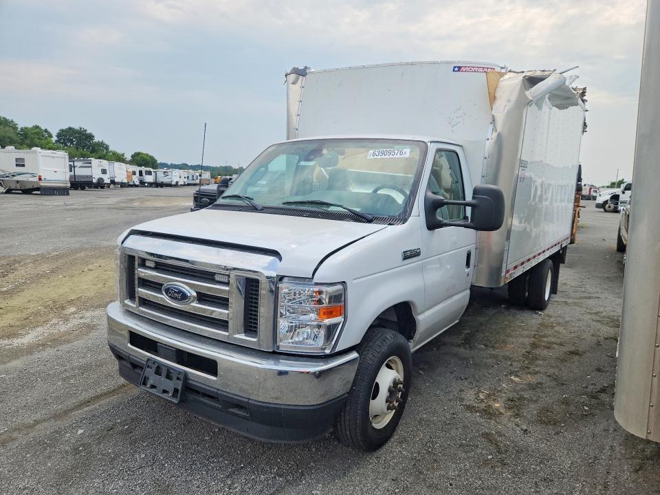 2024 Ford E350 BOX Truck