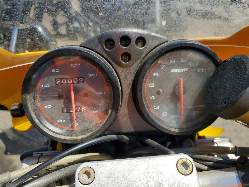 2000 Ducati M900 S