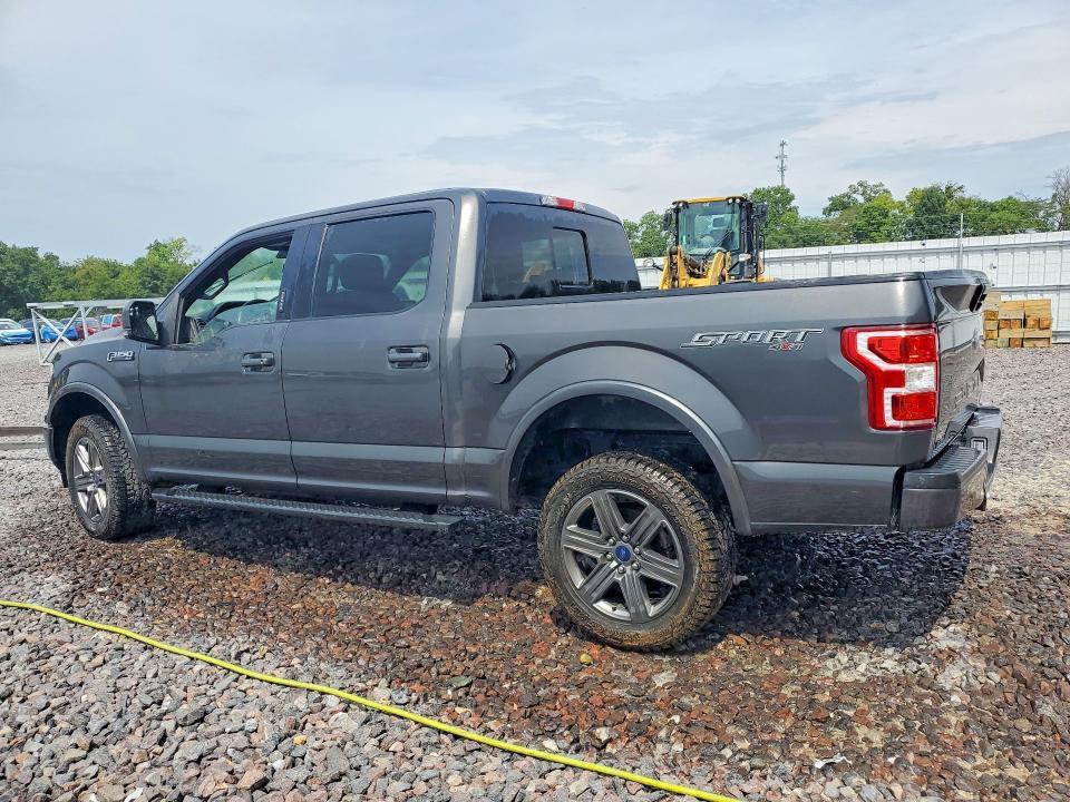 2020 Ford F150 Supercrew