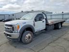 2017 Ford F550 Super-Flatbed Truck