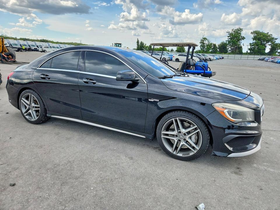 2015 Mercedes-Benz Cla 45 amg