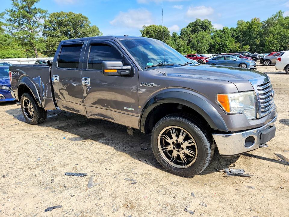 2011 Ford F150 Supercrew