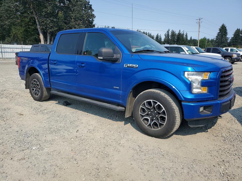 2016 Ford F150 Supercrew