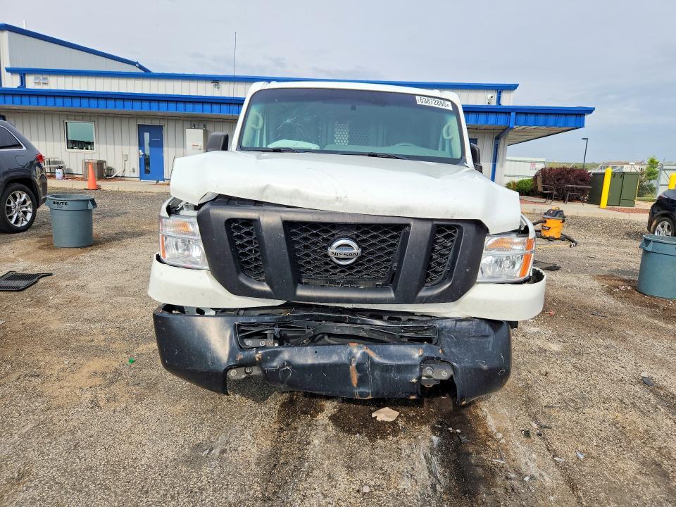 2020 Nissan NV2500 Delivery Van