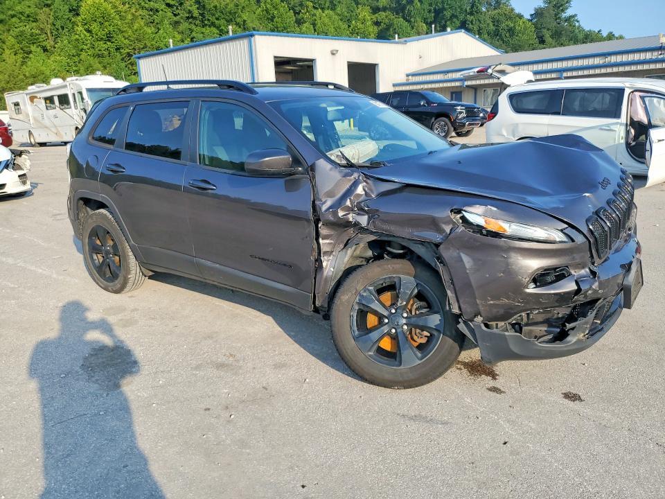 2018 Jeep Cherokee Latitude