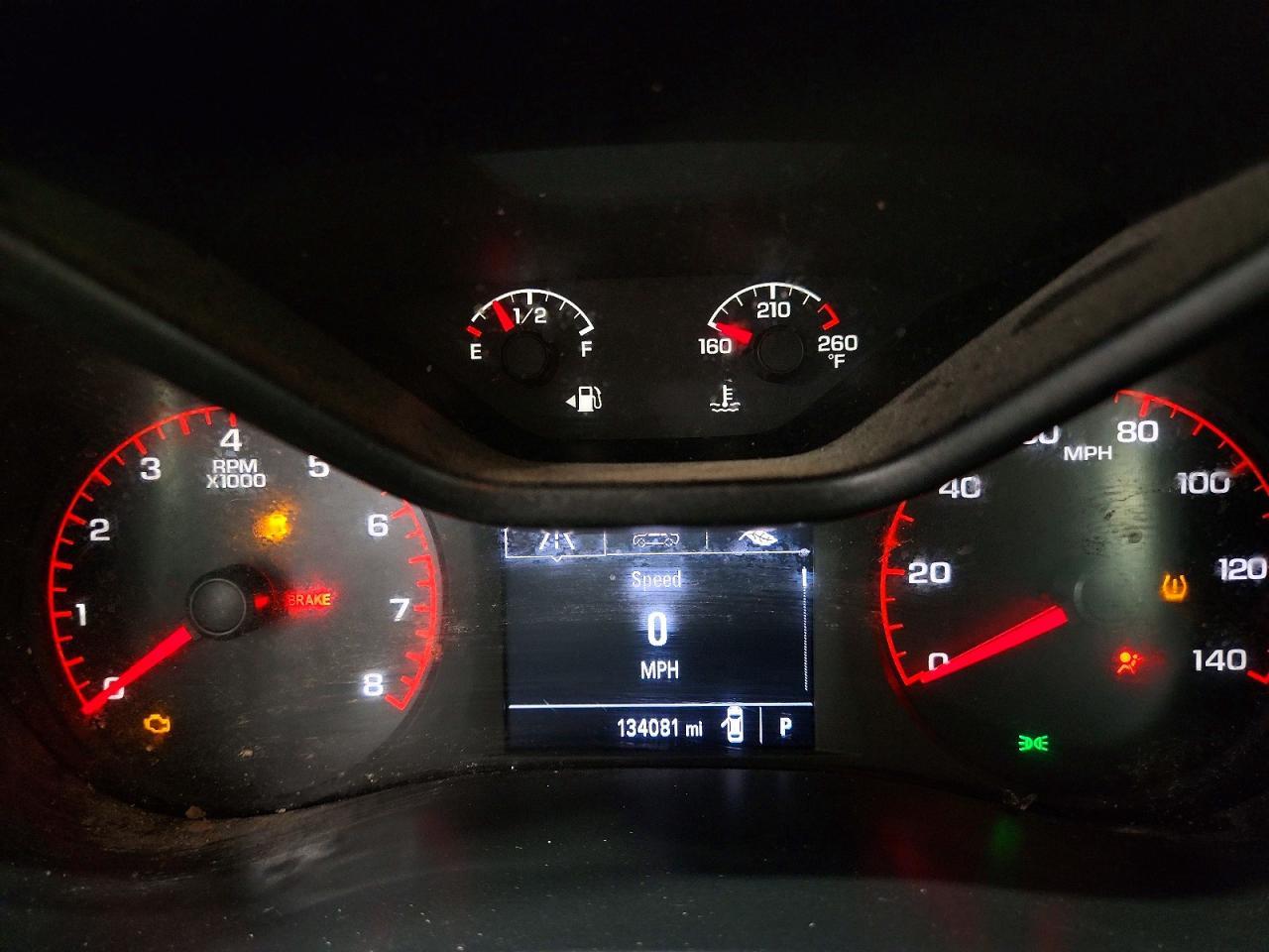 2018 Chevrolet Colorado