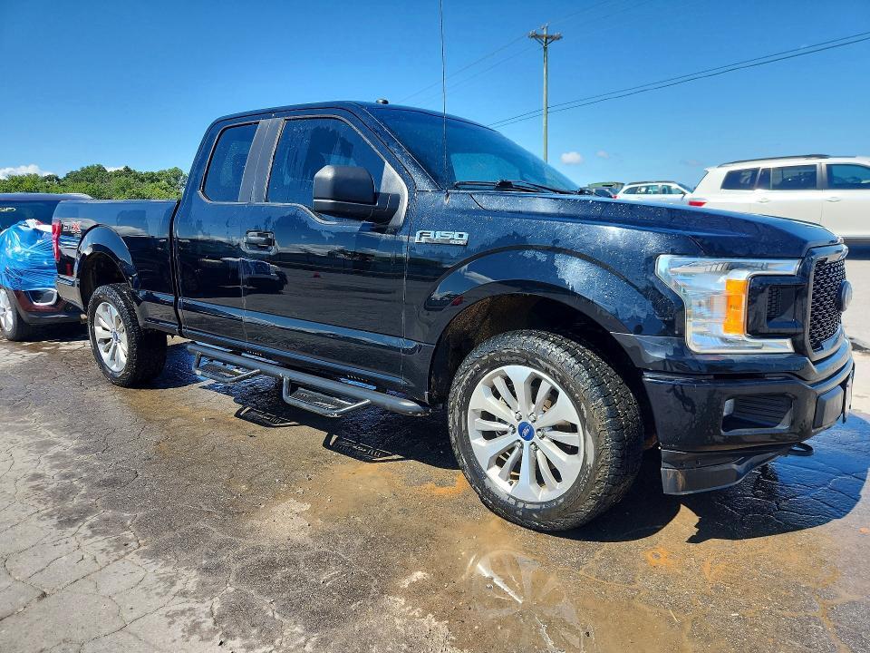 2018 Ford F150 Super Cab