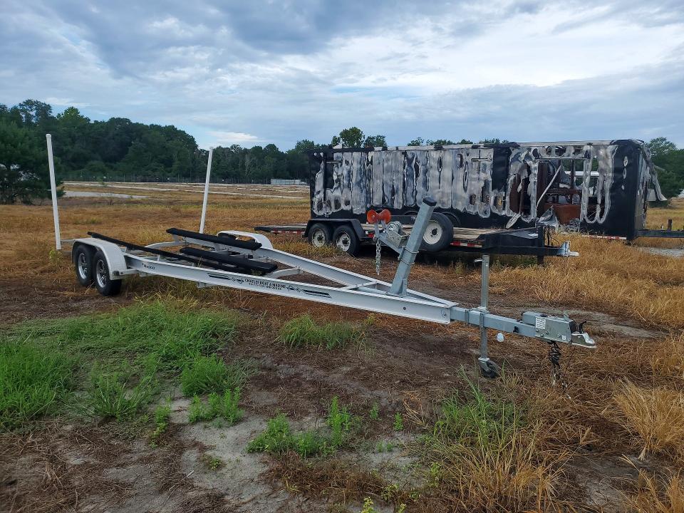 2024 Wgxo 2024 Wesco Boat Trailer