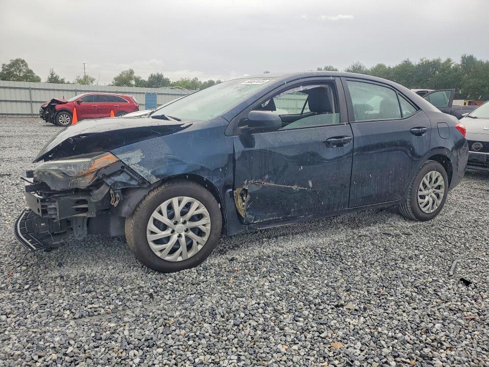 2018 Toyota Corolla le