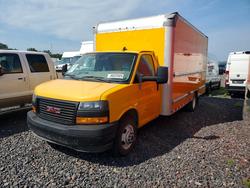 2021 GMC Savana BOX Truck en venta en Kansas City, KS