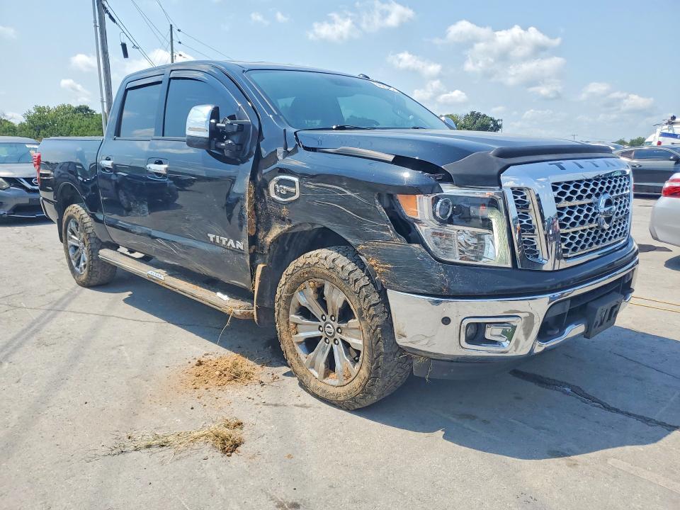 2017 Nissan Titan S