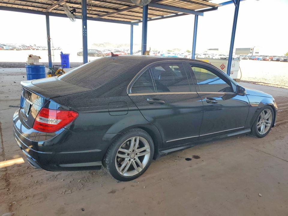 2013 Mercedes-Benz C 300 4matic