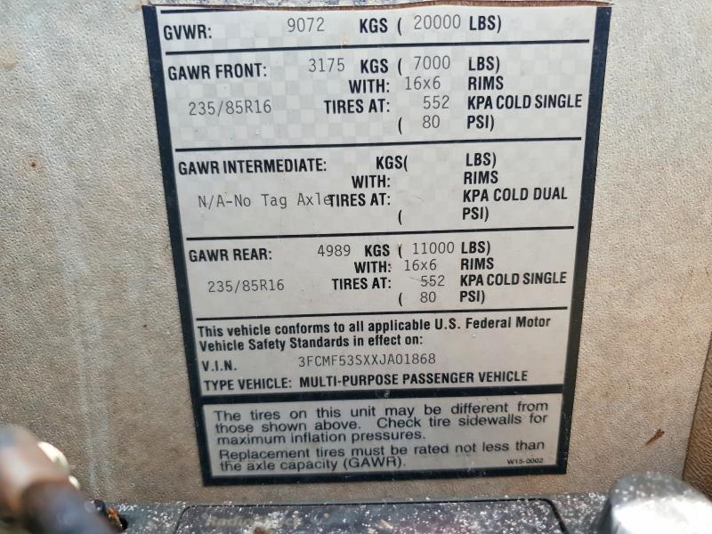 1999 National Rv 1999 Ford SEA View RV