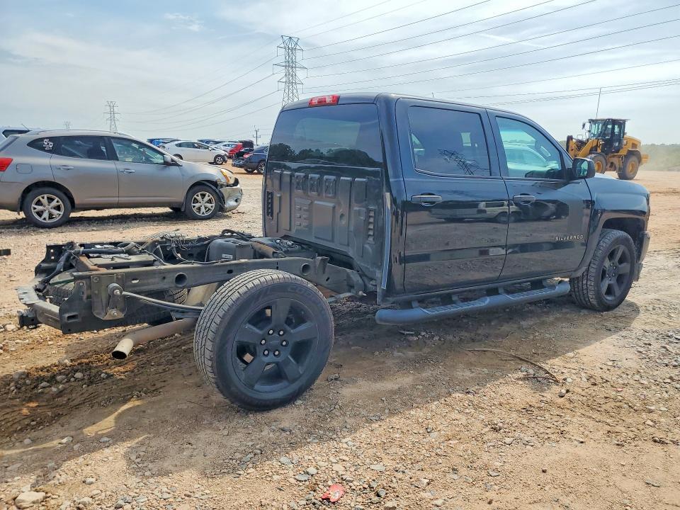 2018 Chevrolet Silverado C1500 Custom