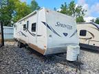 2012 Keystone Challenger Sprinter Series