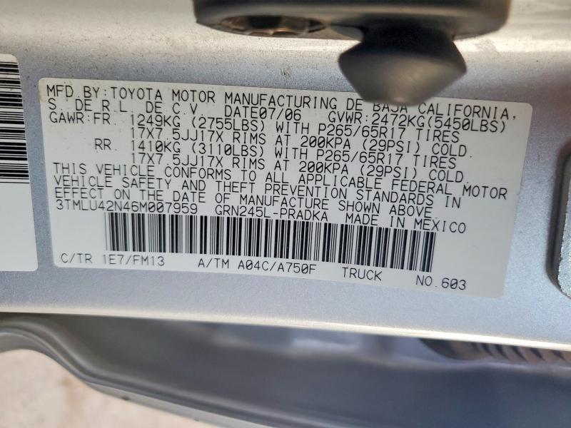 2006 Toyota Tacoma V6