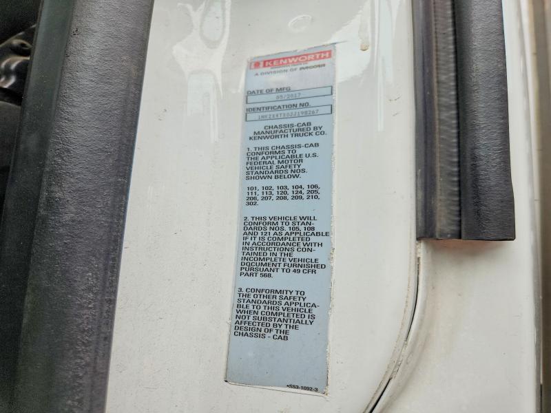 2018 Kenworth T880 Dump Truck