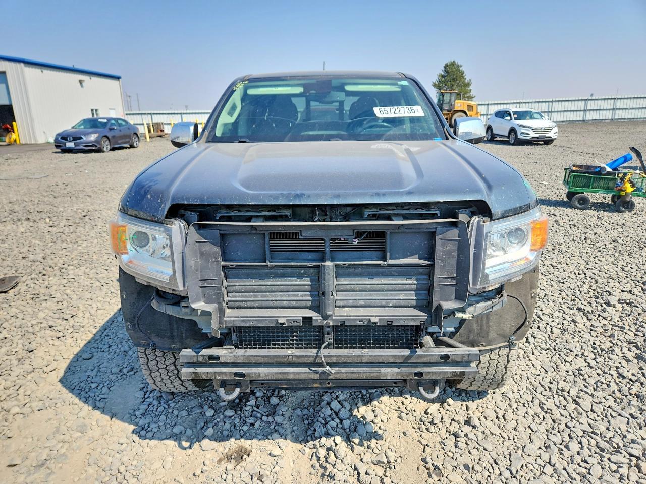 2018 GMC Canyon SLT