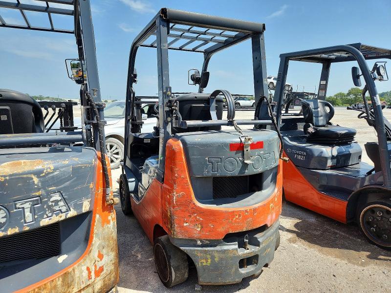 2016 Toyota 8FGCU20 Forklift
