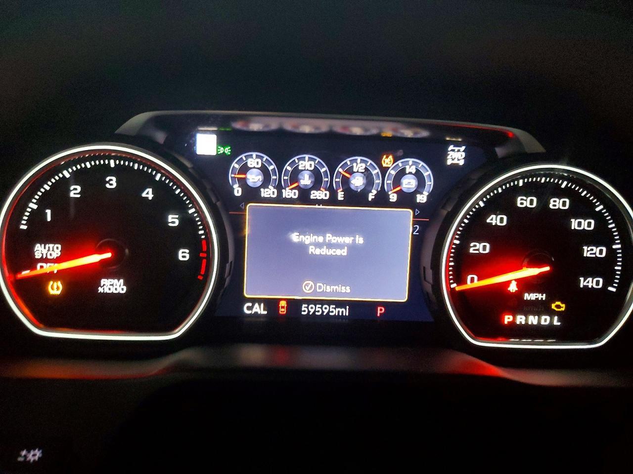 2019 Chevrolet Silverado K1500 High Country