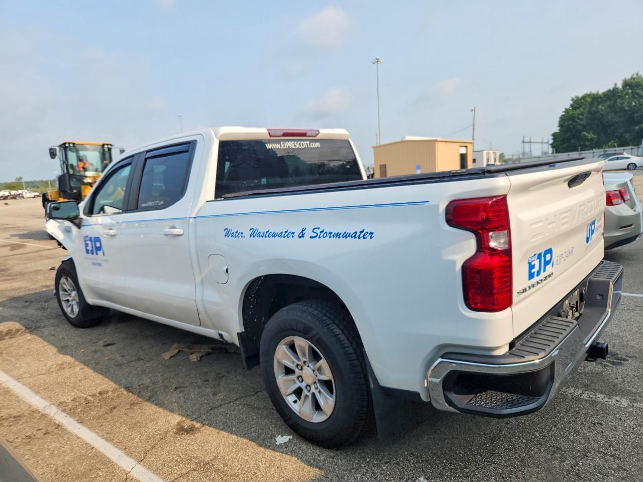 2022 Chevrolet Silverado LTD K1500 LT