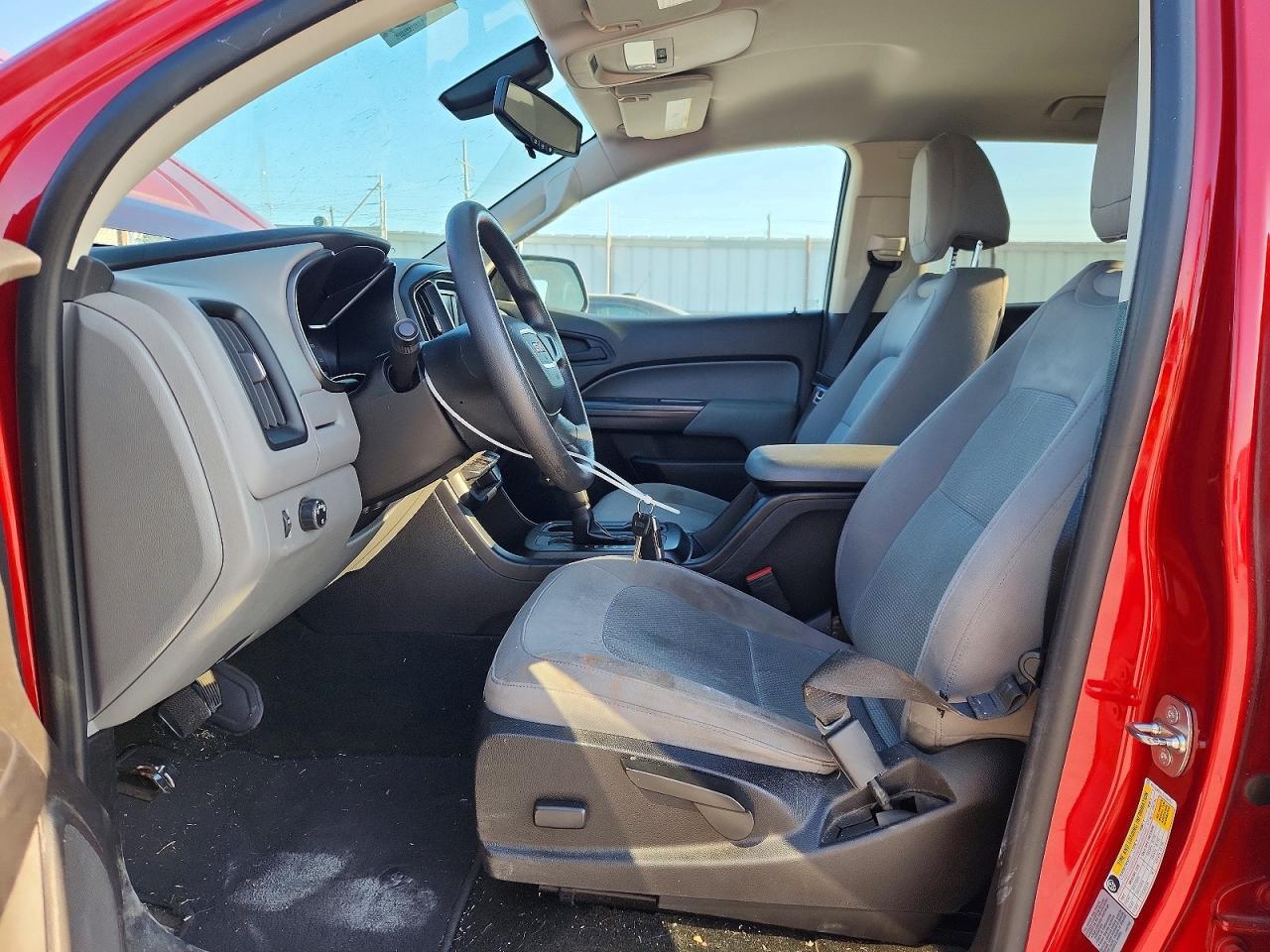 2016 GMC Canyon