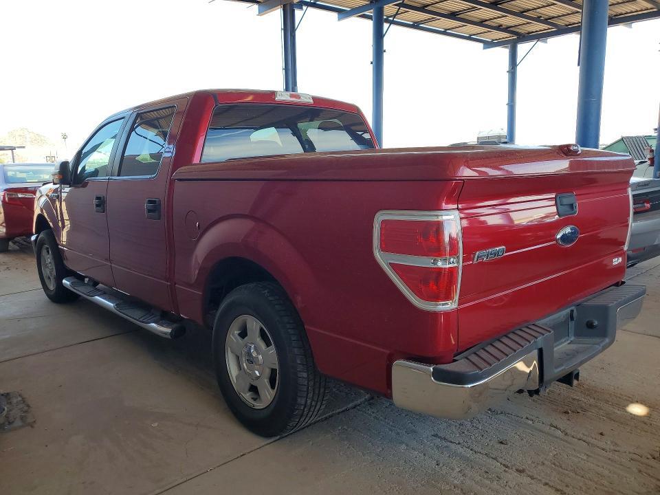 2010 Ford F150 Supercrew