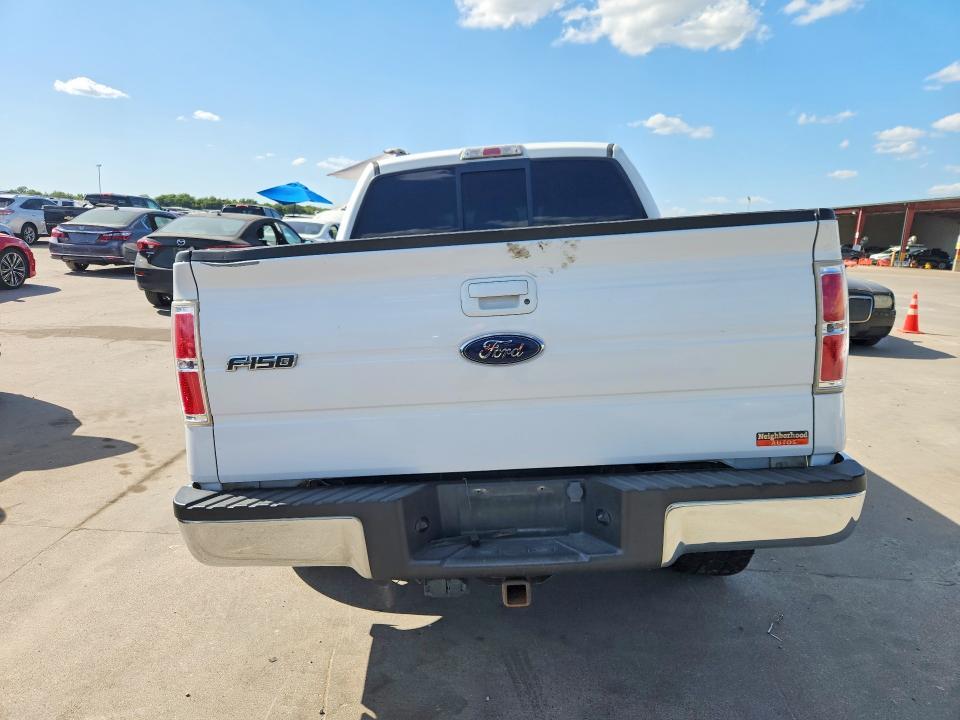 2012 Ford F150 Supercrew