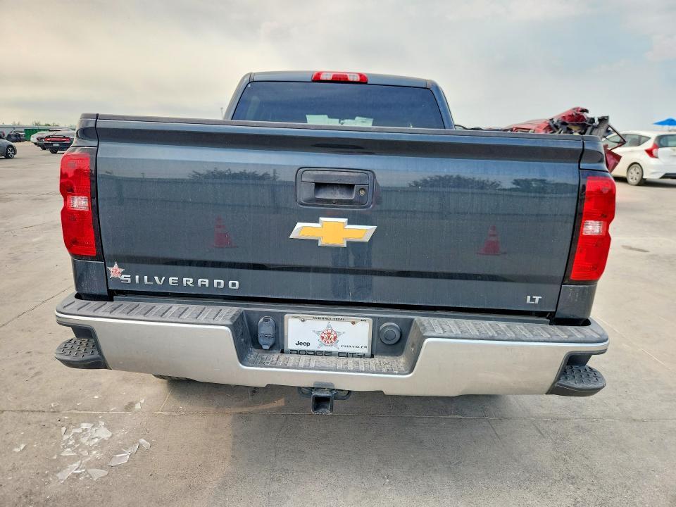 2018 Chevrolet Silverado C1500 LT