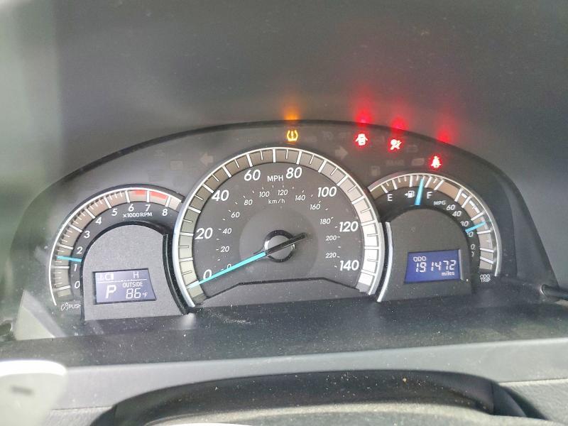 2012 Toyota Camry se