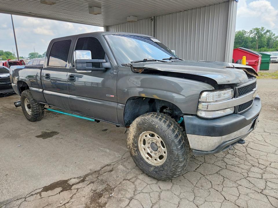 2002 Chevrolet Silverado K2500 Heavy Duty